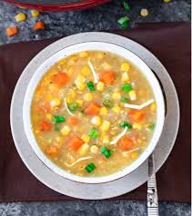 Veg Sweet Corn Soup